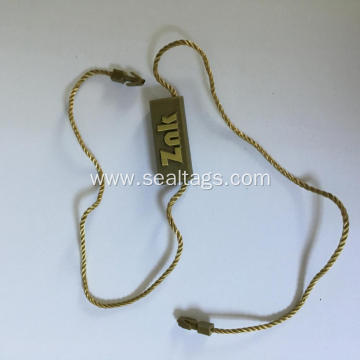 Factory Provided Garment Plastic Tag with String